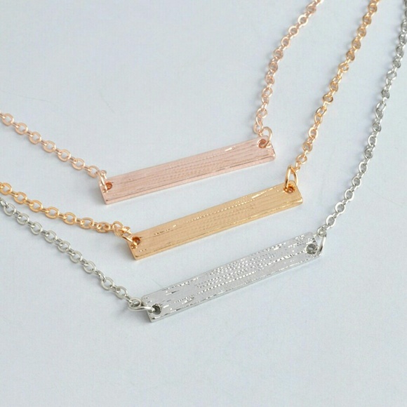 Host Pick!! Minimal Aztec Arrow Love Bar Necklace - Picture 6 of 8