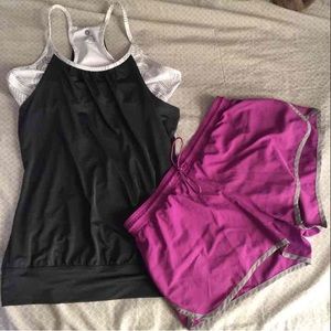 Women's workout top