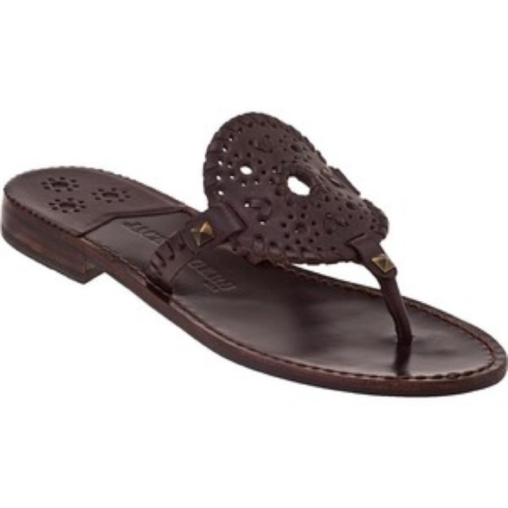 Brown Jack Rogers