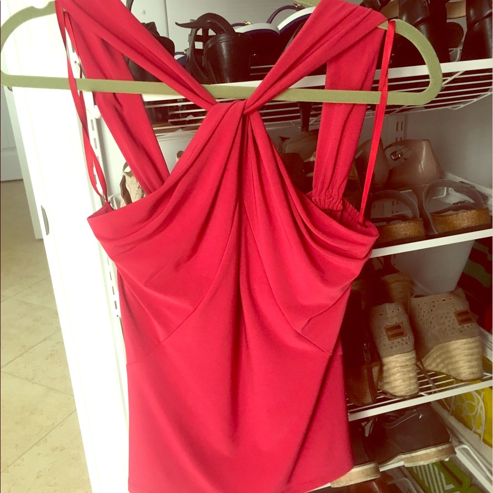 Tahari top in size PS