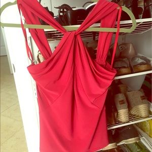 Tahari top in size PS