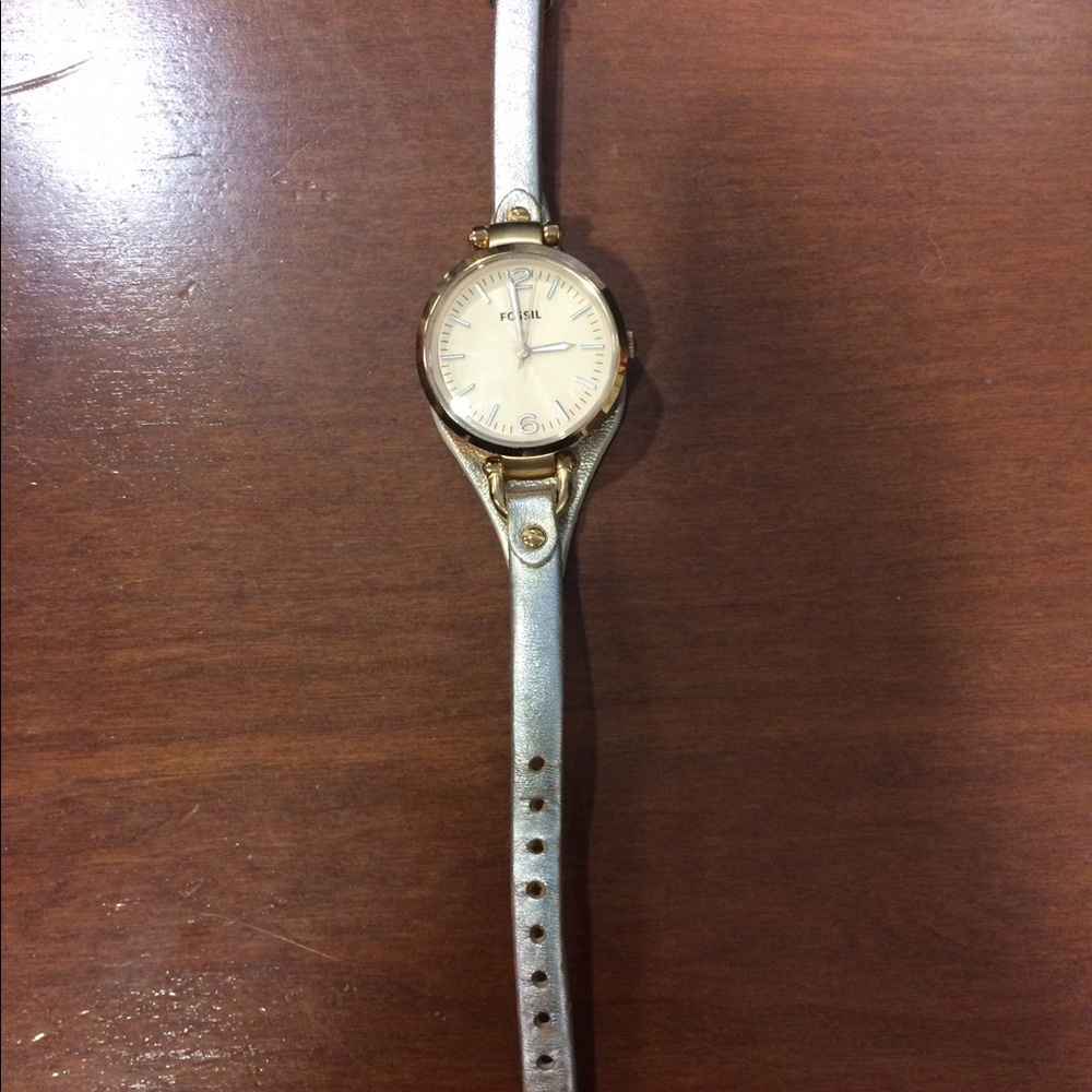 Fossil Georgia Rose Gold Metal Watch
