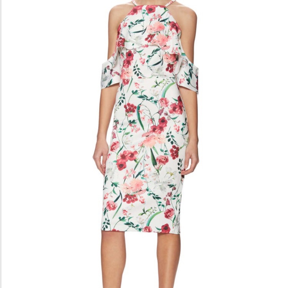 Alexia Admor Floral printed sheath dress