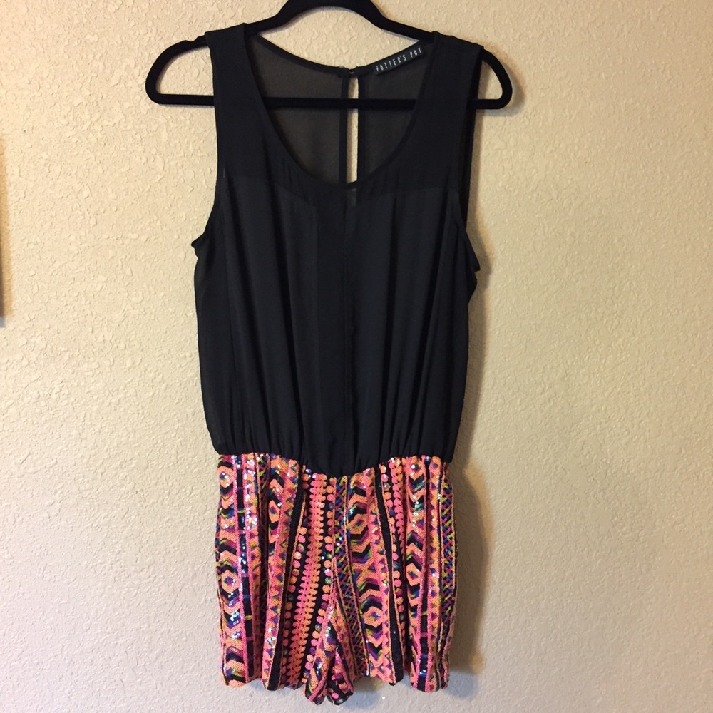 Fun boutique romper!
