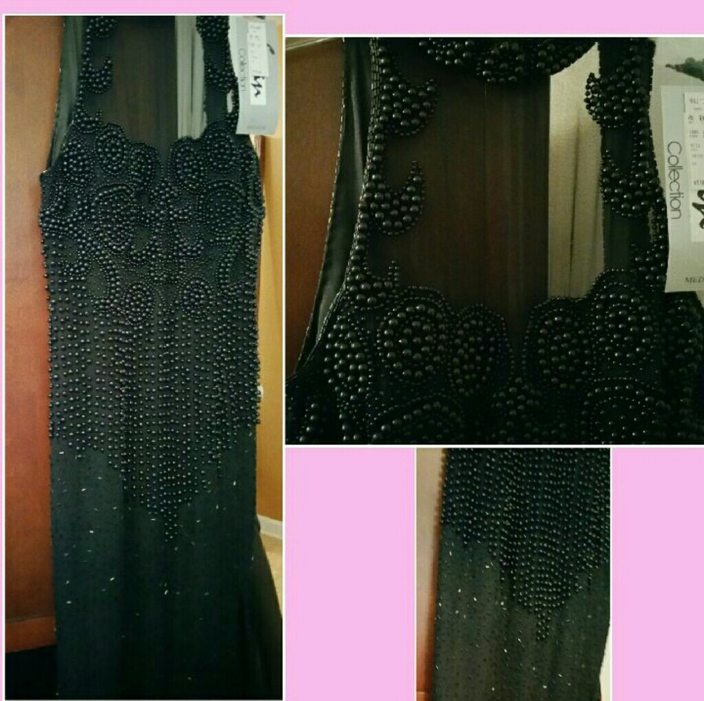SALE!! NEW, LONG BOUTIQUE GOWN