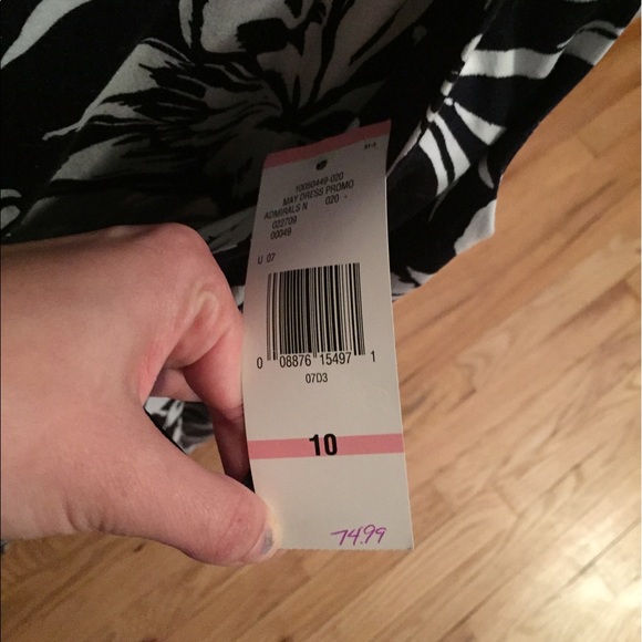 NWT new York jones sun dress very beautiful - Picture 2 of 3