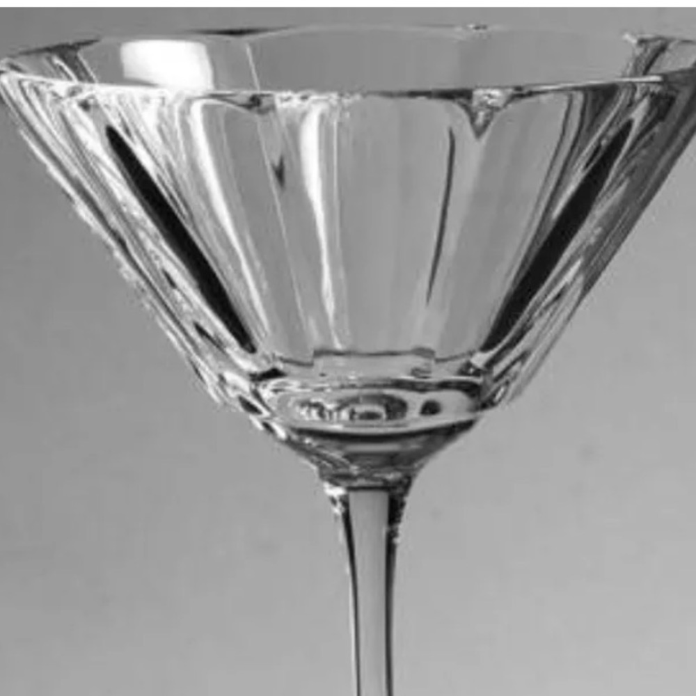 Ralph Lauren Celeste martini glass