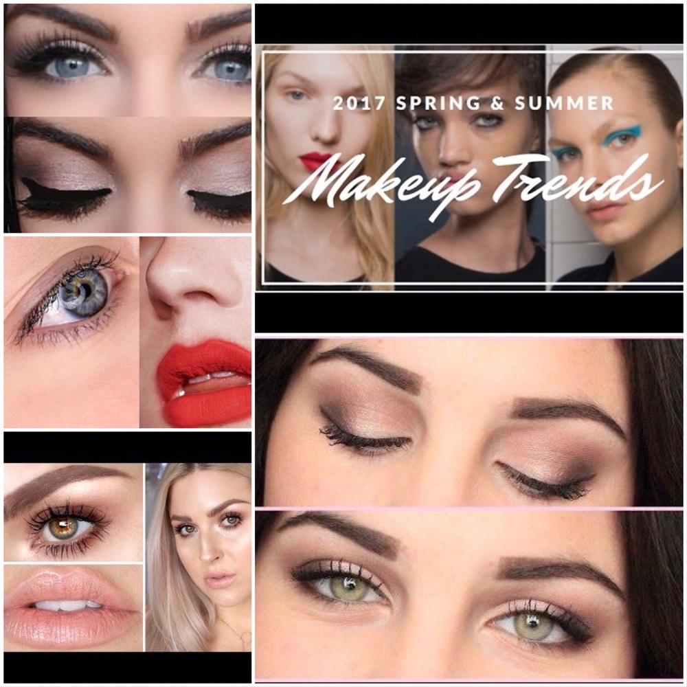 Spring/Summer 2017 Make-up trends