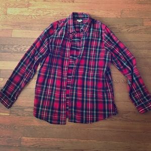 Llbean flannel!