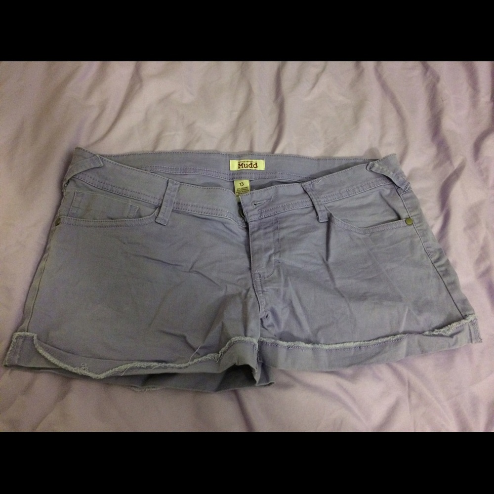 Purple pastel shorts!