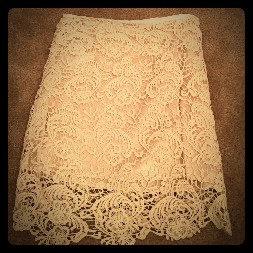 XXI Crochet Skirt