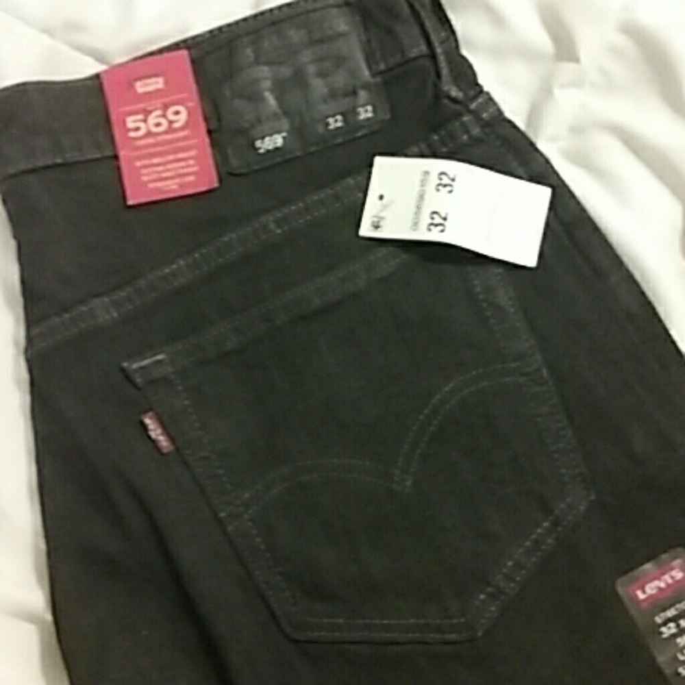 NEW Mens Levis Straight Relaxed 569 style
