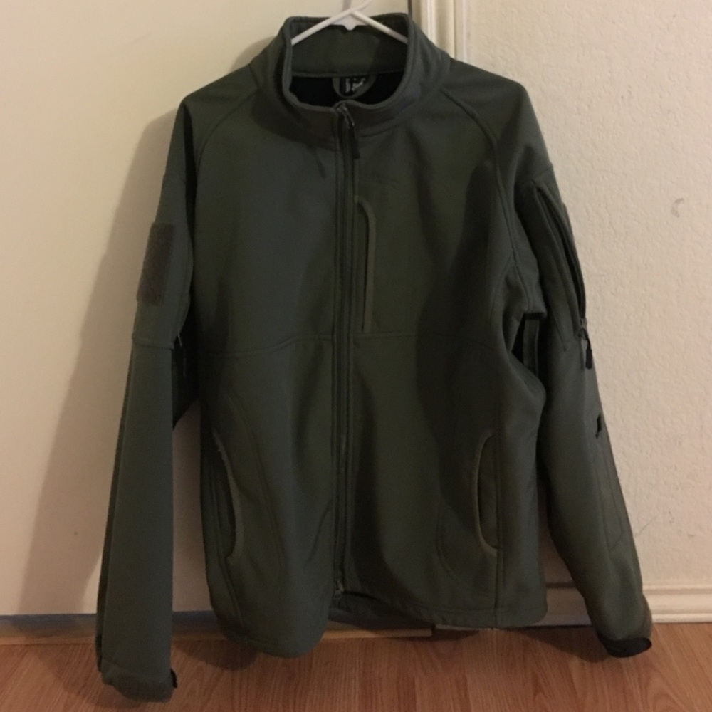 Shark skin soft shell Tactical jacket