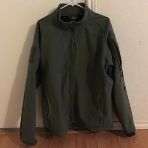 Shark skin soft shell Tactical jacket