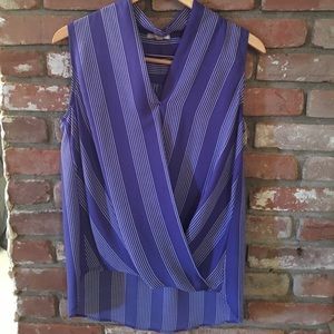 Pleione wrap blouse