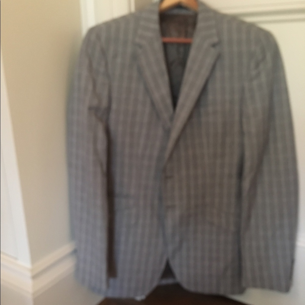 Men's Paul Smith Plaid Blazer. Never Worn. Size 38
