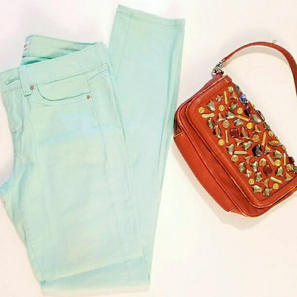 Pastel jeans