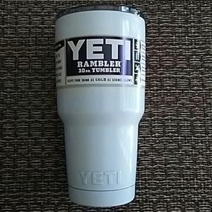 30 oz YETI Tumbler.