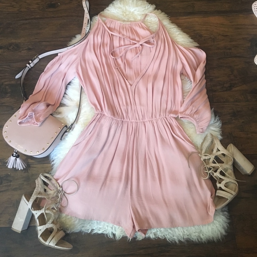 Gorgeous Blush Romper
