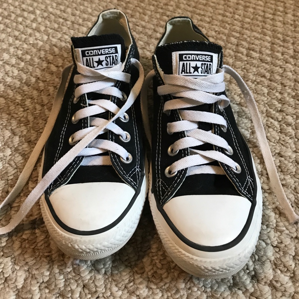 Converse All Star black&white classic style