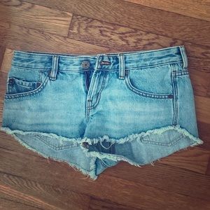 Jean shorts