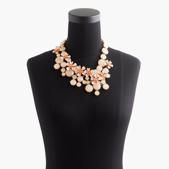 J.Crew water lily necklace - Picture 2 of 6