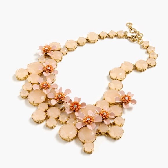 J.Crew water lily necklace - Picture 3 of 6