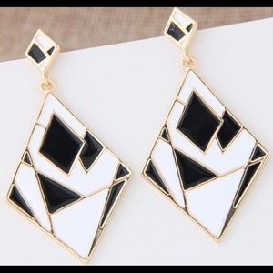 Geometric Shape Earrings
