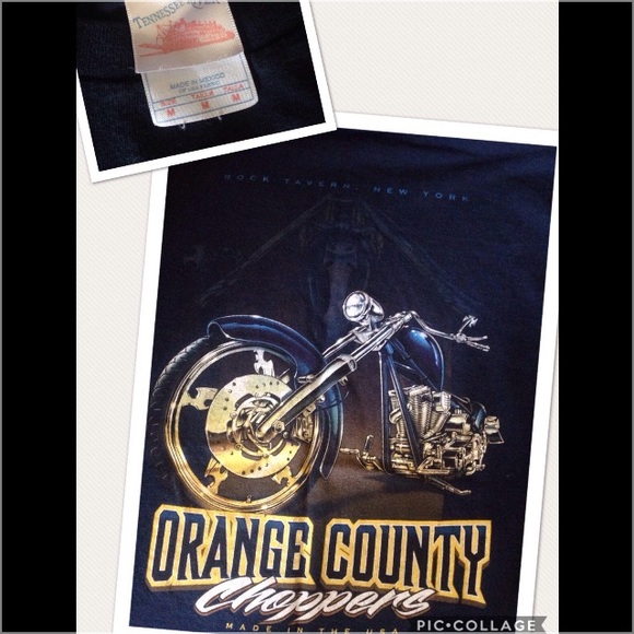 ๐๐SALE๐๐Orange County Choppers T-Shirt - Picture 3 of 3