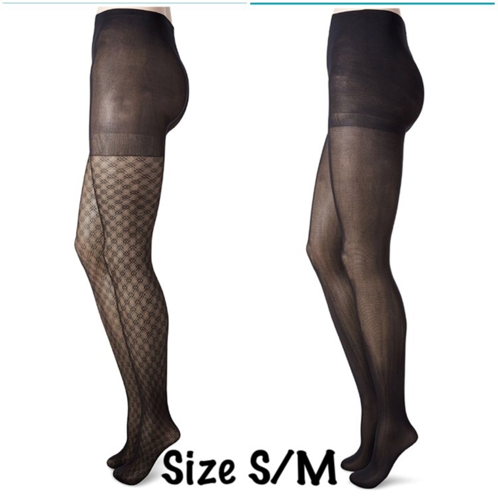 Isaac Mizrahi 2 pack of tights