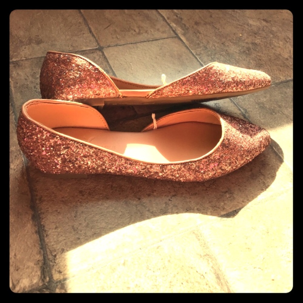 American Eagle Flats in Rose Gold