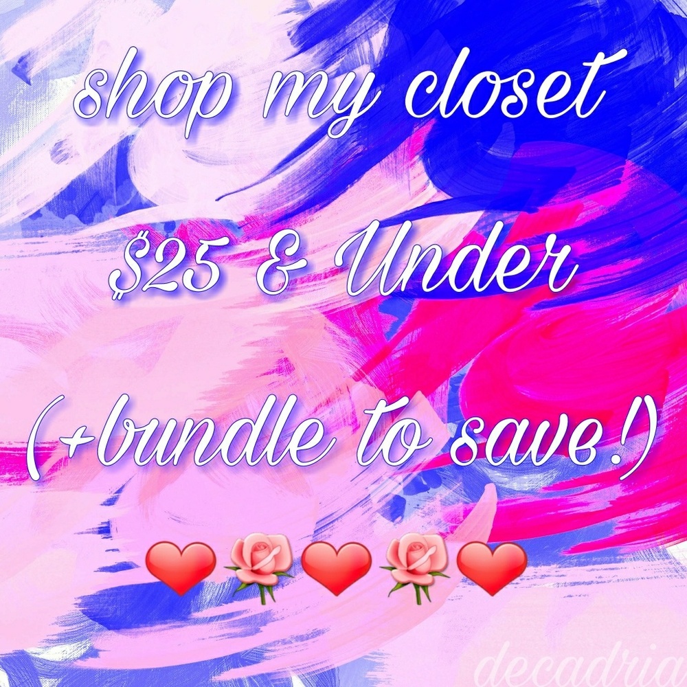 $25 & Under Find in my Closet!