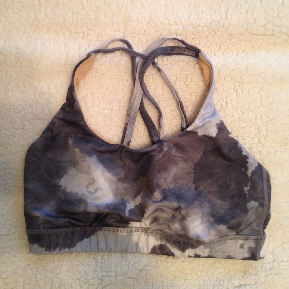 Lululemon energy bra