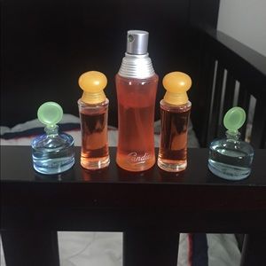Lot of perfumes