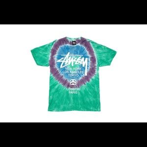 Stüssy tie dye tshirt