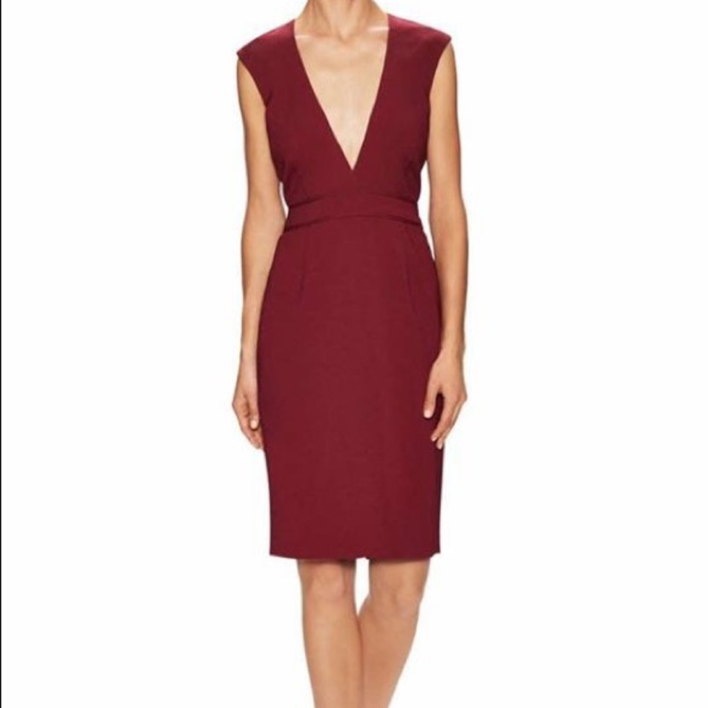 New with tags Deep V Sheath dress