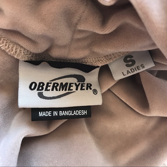 • Vintage Velvet Top • - Picture 4 of 5