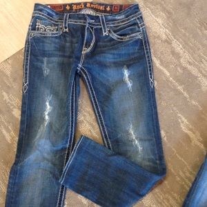 Rock revival skinny Jean