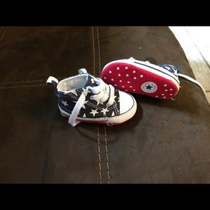 Infant size 1 converse
