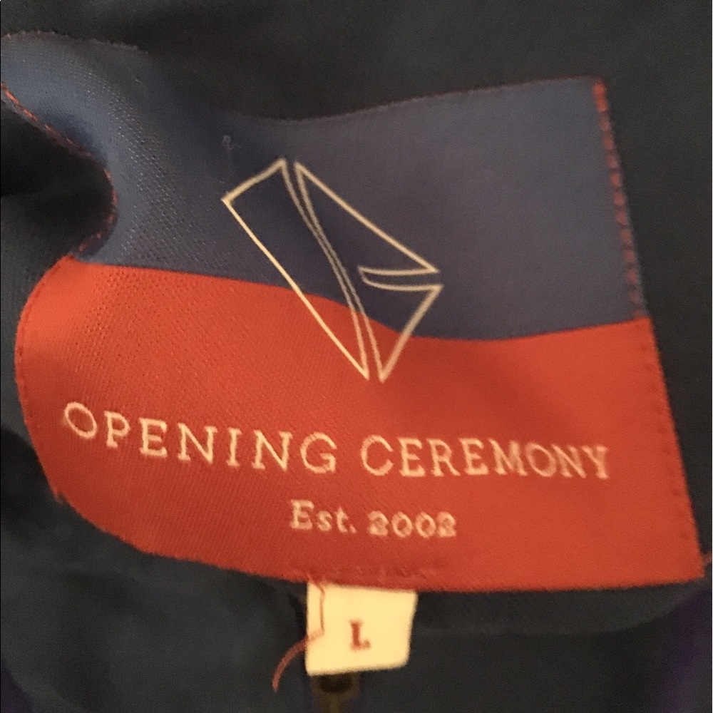 Opening Ceremony Windbreaker! Boy's Size L - Picture 3 of 3