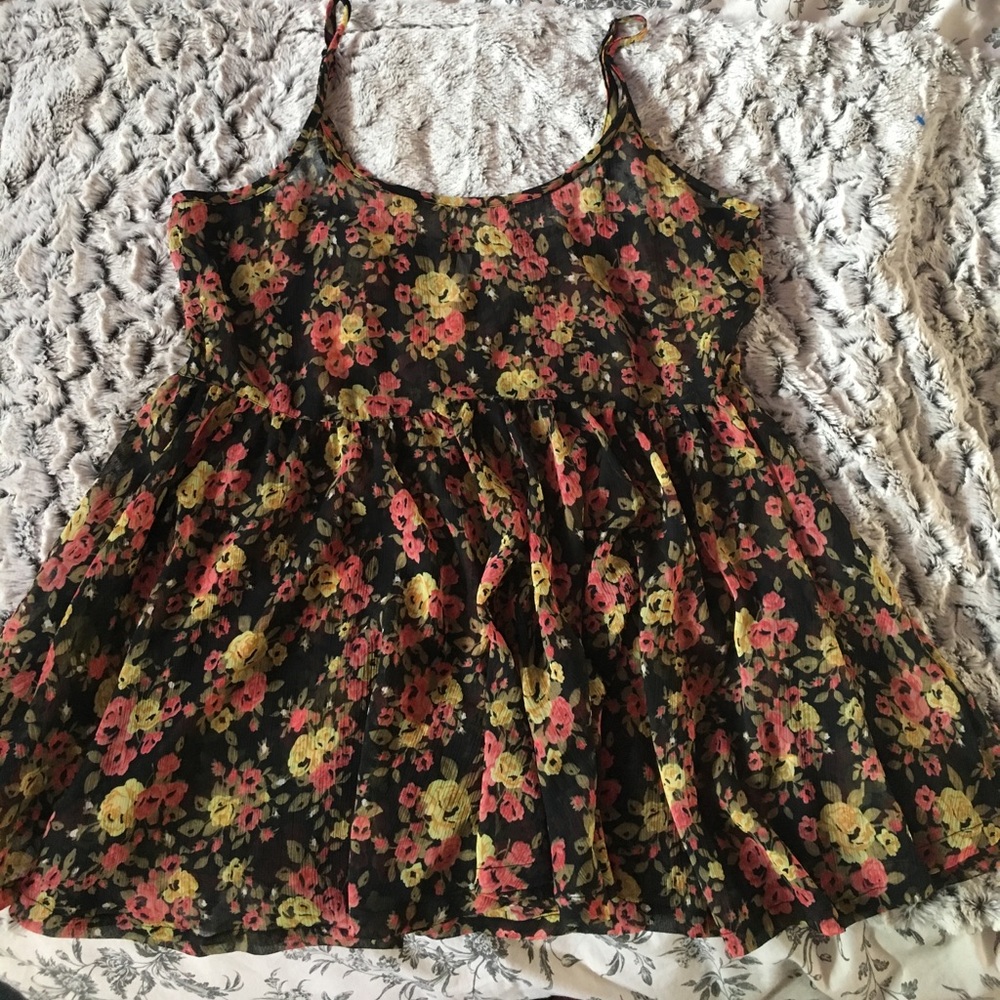 🦄Floral Babydoll Camisole