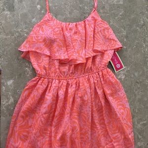 Lilly Pulitzer Target pink dress Medium NWT