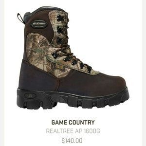 Size 12 men's steel toe lacrosse boots