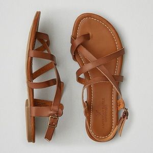 American Eagle Brown Sandals