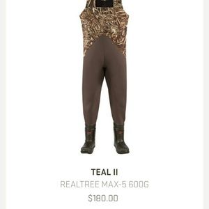 Water proof rubber suit boots connected to it