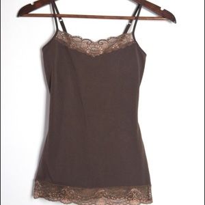 Brown Express Best Loved Bra Cami - XS