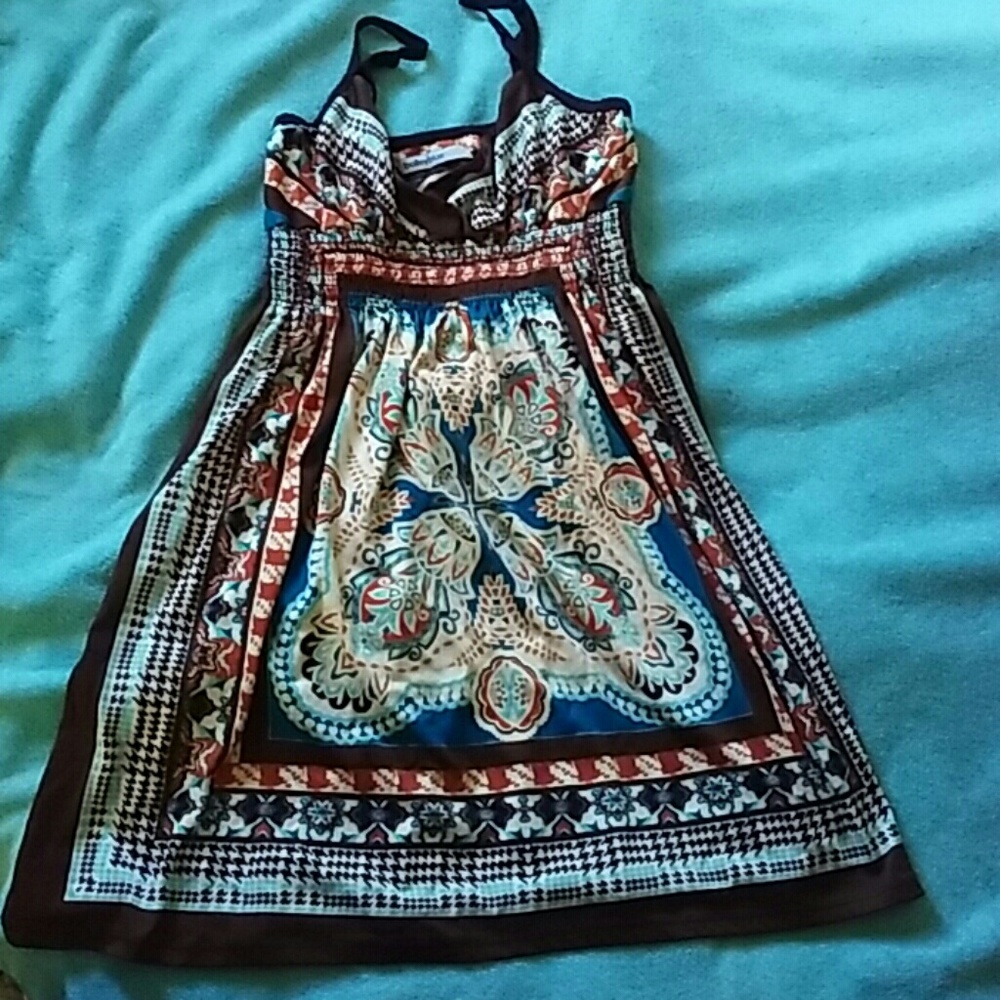 Baily Blue ladies size medium top/dress