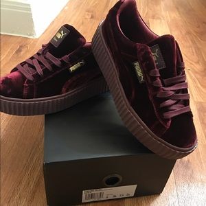Puma Fenty Creeper Velvet