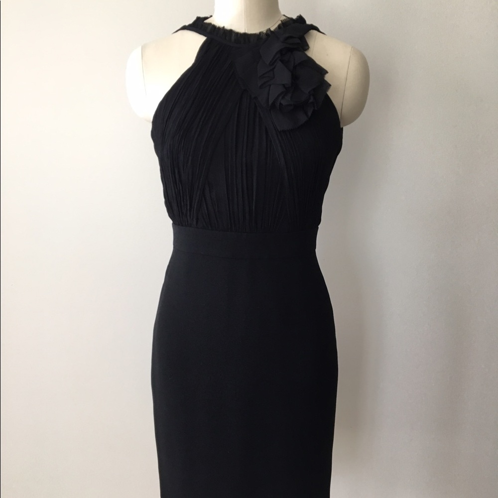 Ann Taylor Petite Black Cocktail Dress