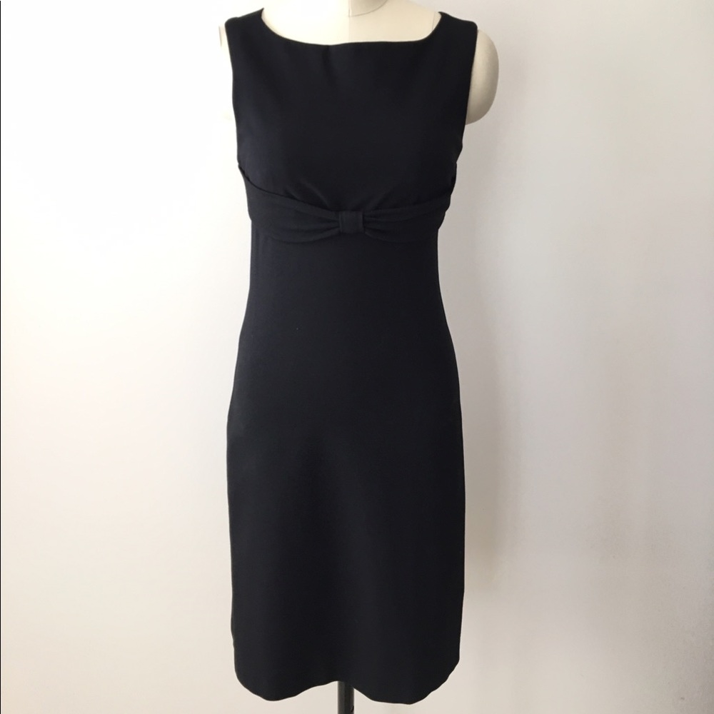 Diane von Furstenberg Black Cocktail Dress